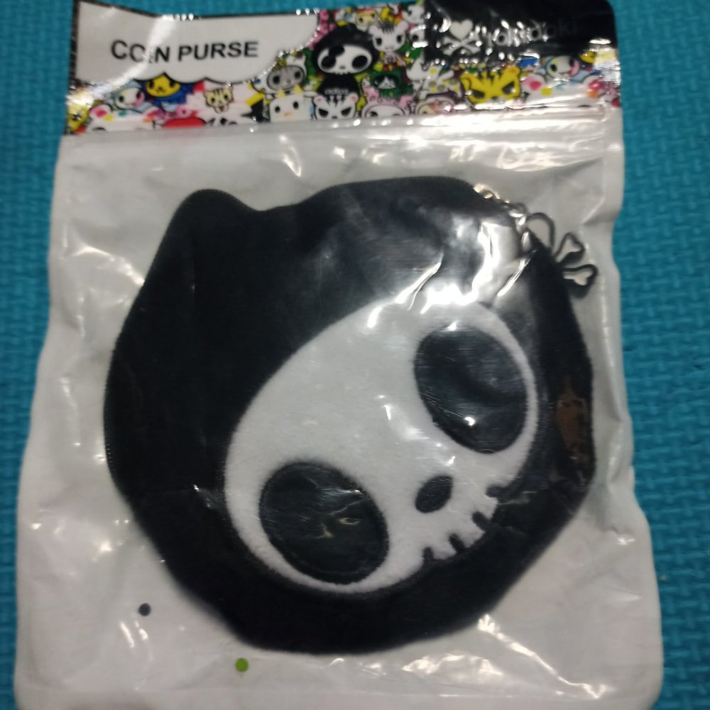 Tokidoki coin purse